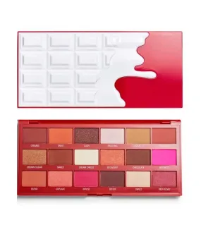 I Heart Revolution - Paleta de sombras Chocolate - Red Velvet