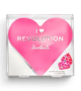 I Heart Revolution - Paleta de sombras Heartbeats