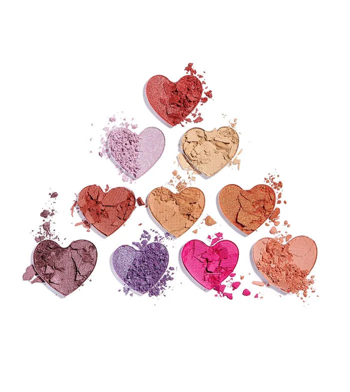 I Heart Revolution - Paleta de sombras Heartbeats