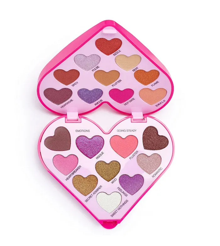 I Heart Revolution - Paleta de sombras Heartbeats