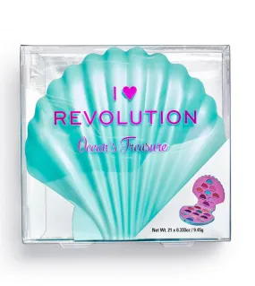 I Heart Revolution - Paleta de sombras Ocean's Treasure