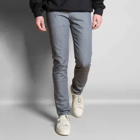 Jeans Paul confort gris coupe demi-slim