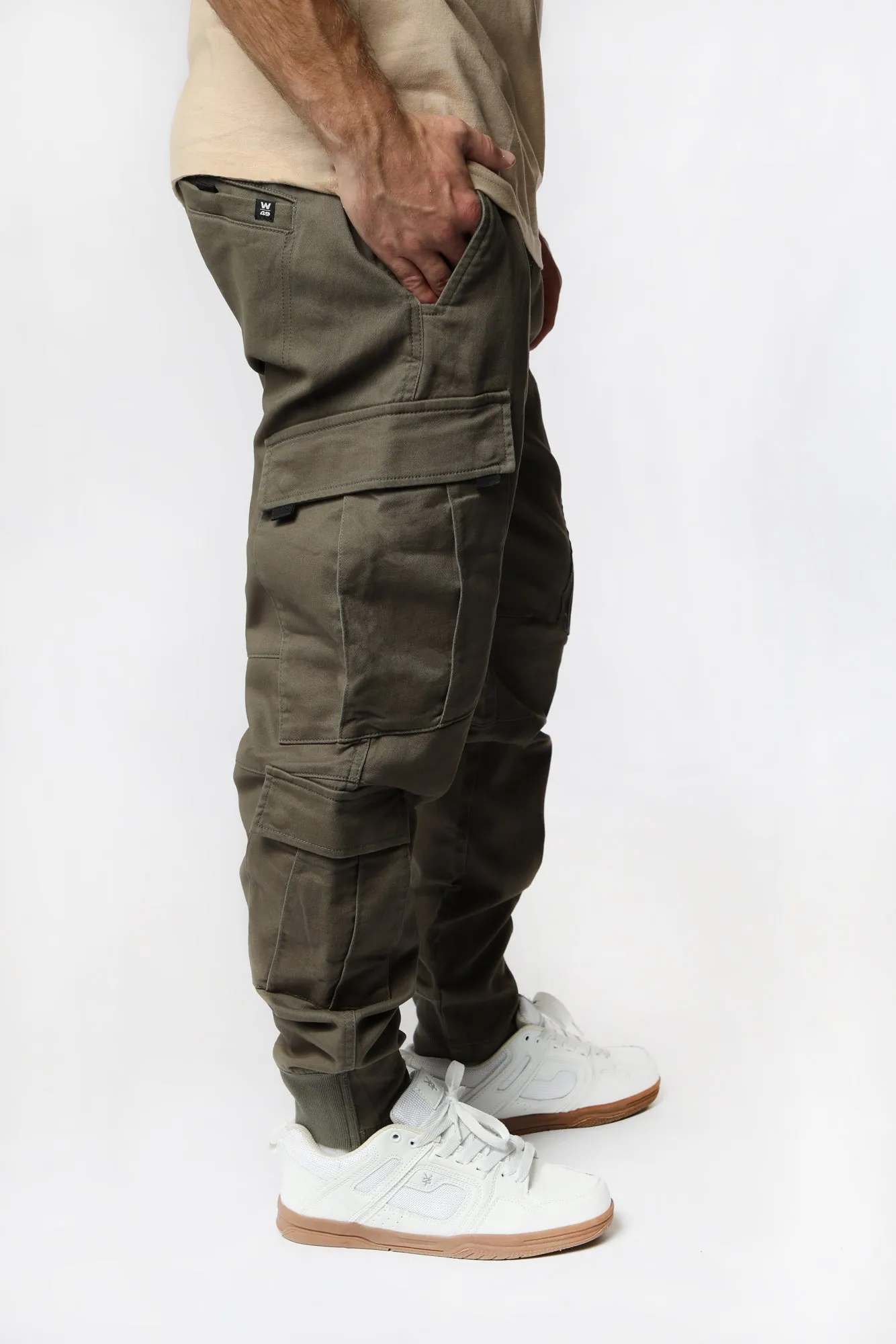 Jogger Cargo en Tricot Doux Zoo York Homme