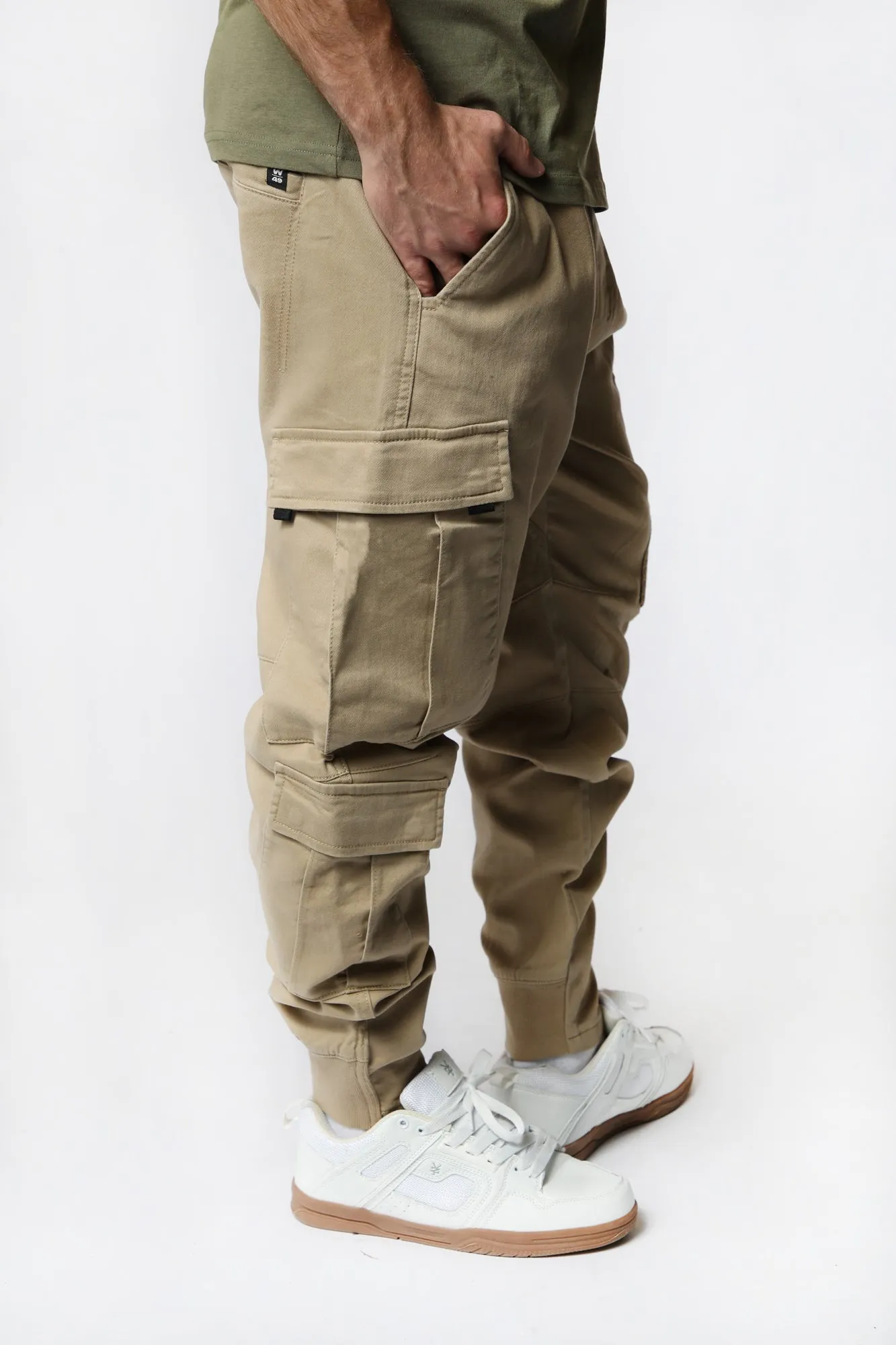 Jogger Cargo en Tricot Doux Zoo York Homme