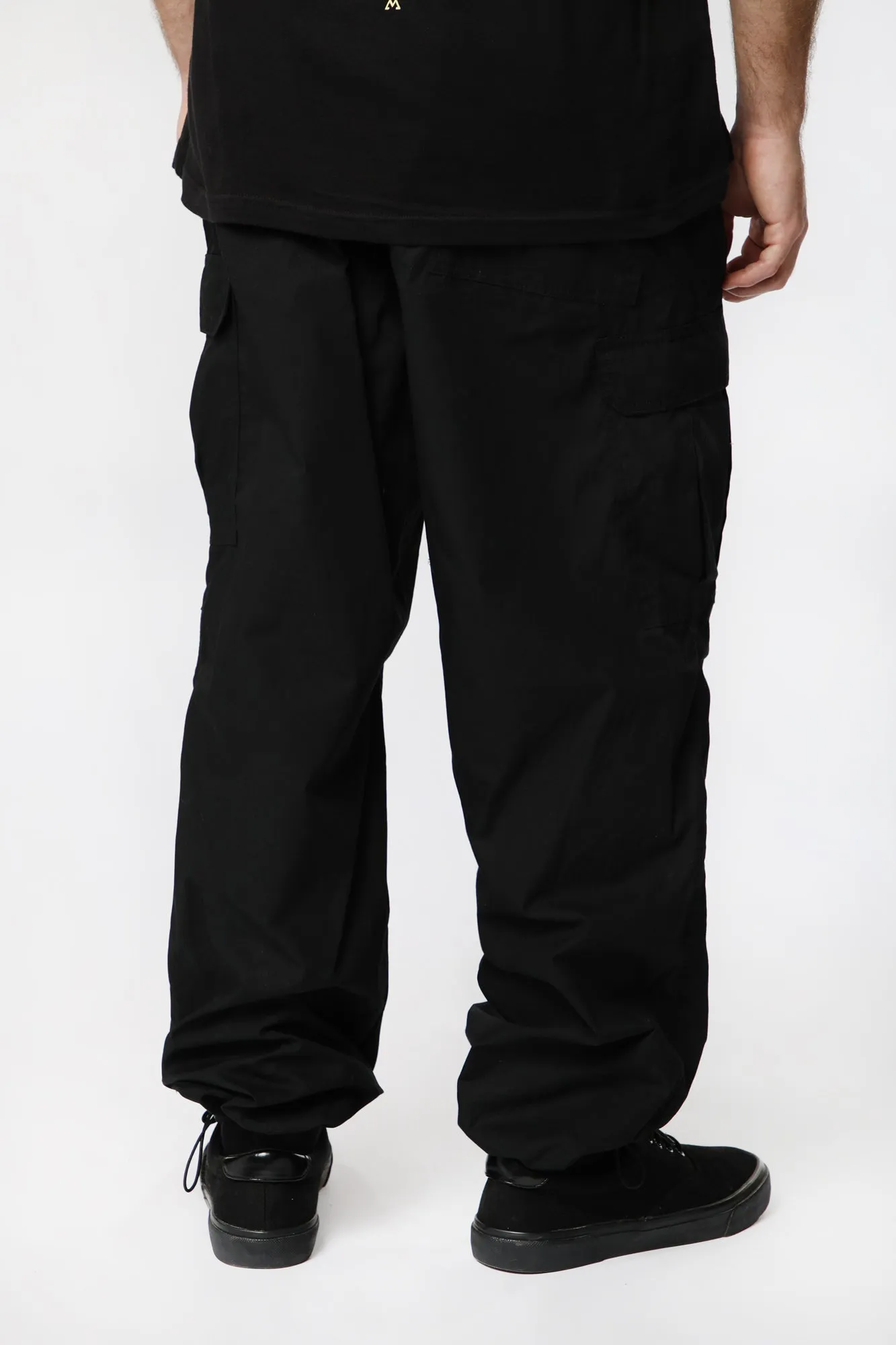 Jogger Cargo Parachute en Popeline West49 Homme