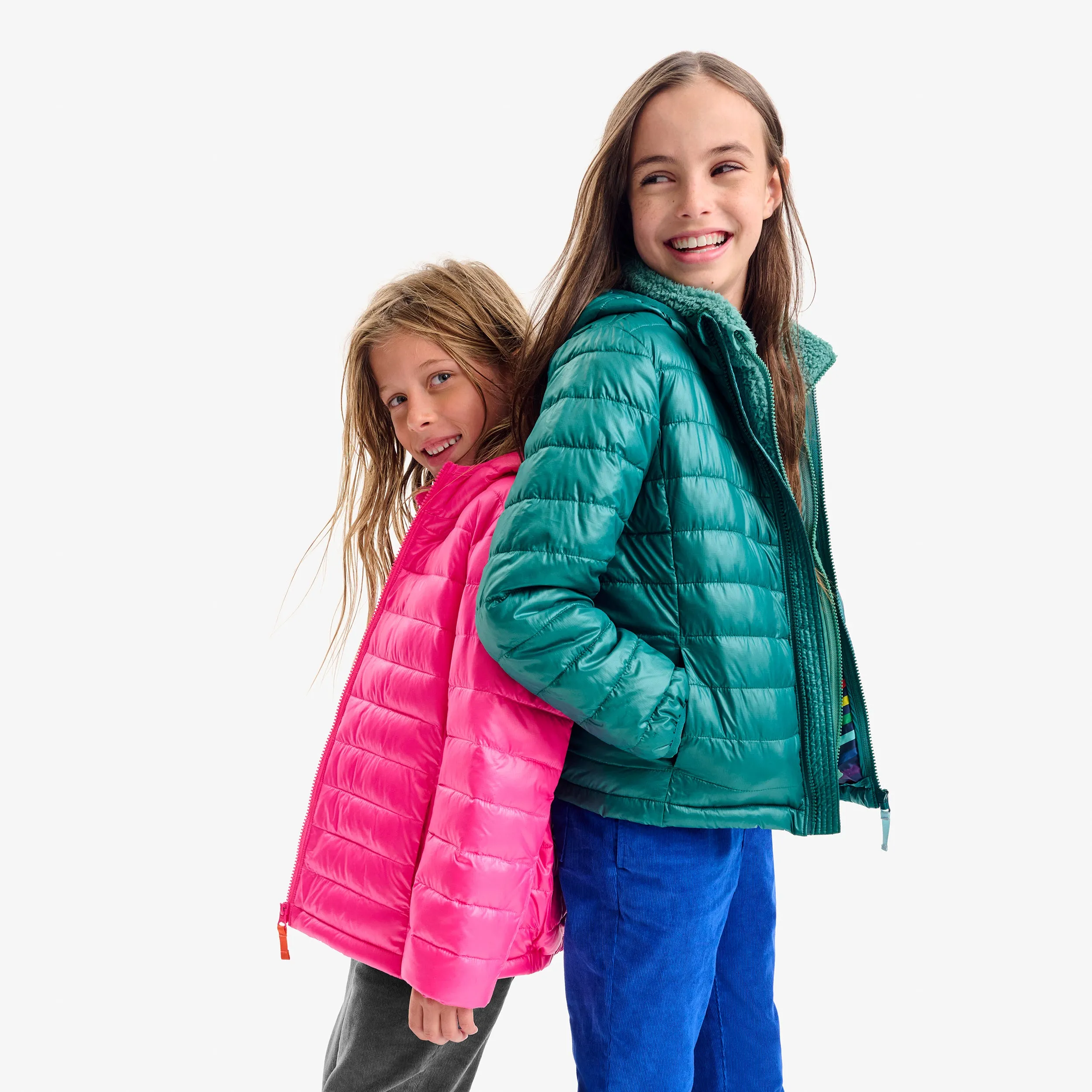 Kids lightweight puffer jacket