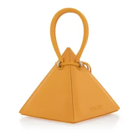 LIA Iconic Amber Leather Handbag