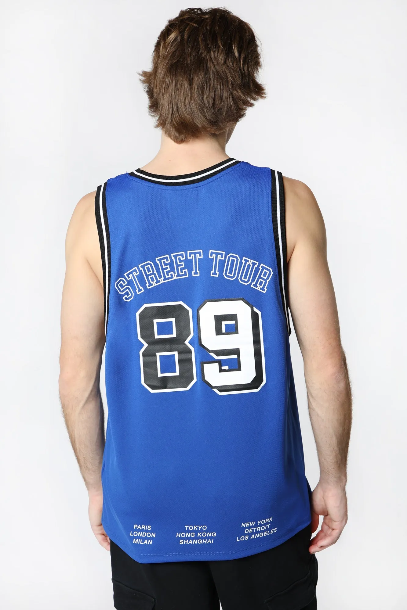 Maillot de Basketball Imprimé Homme