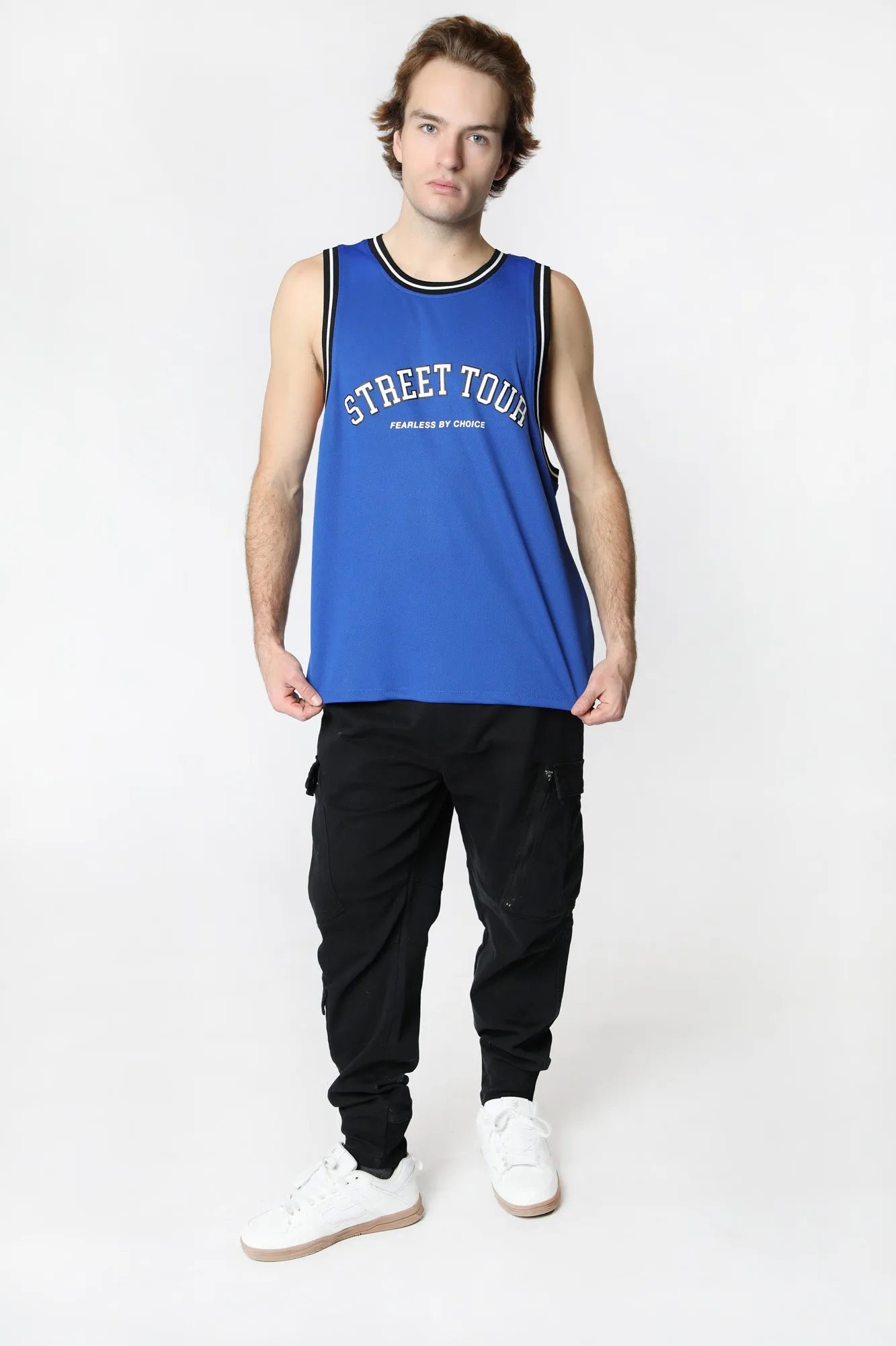 Maillot de Basketball Imprimé Homme