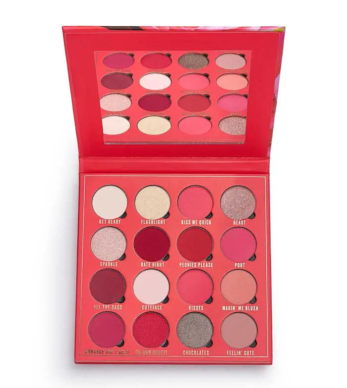 Makeup Obsession - Paleta de sombras Kisses