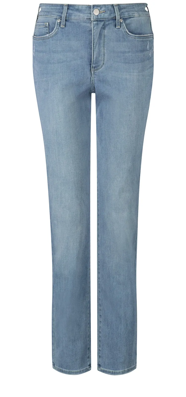 Marilyn Straight Jeans Lichtblauw Curve Shaper™ Denim | Angel