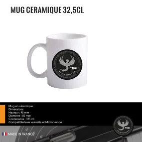 Mug Céramique 32,5 cl FTSI 13