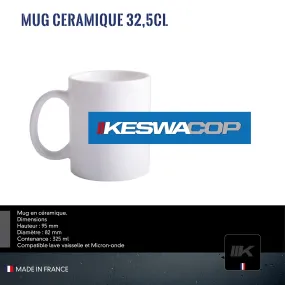 Mug Céramique 32,5cl Keswa Cop