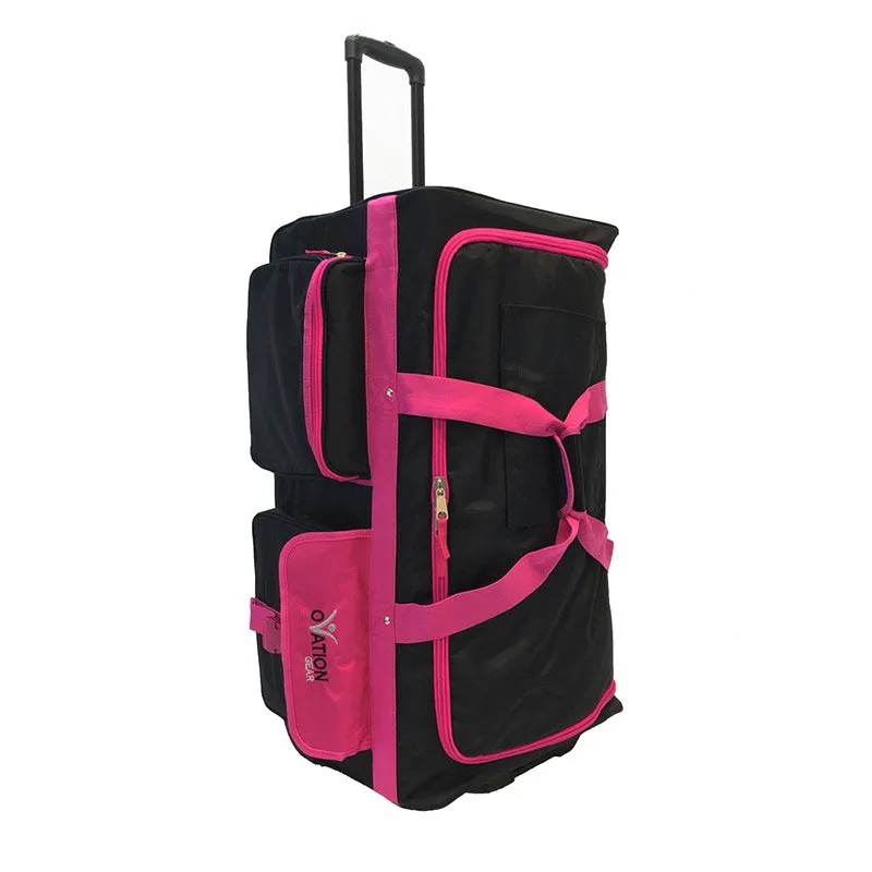 Ovation Gear Black/Hot Pink Performance Bag - Medium