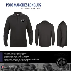 Polo Manches Longues BRI CREIL