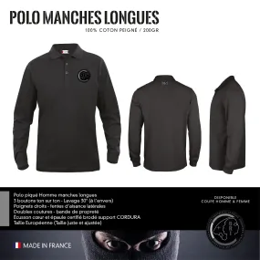 Polo Manches Longues BRI SDAT