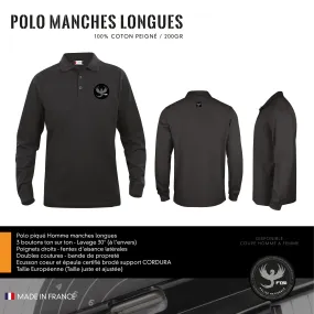 Polo Manches Longues FTSI 13