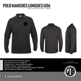 Polo Manches Longues GOA