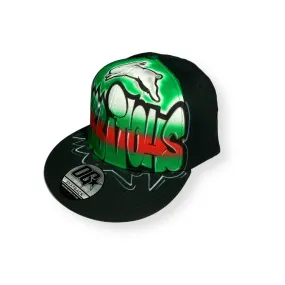 Rabbitohs Graffiti Name Snapback Cap