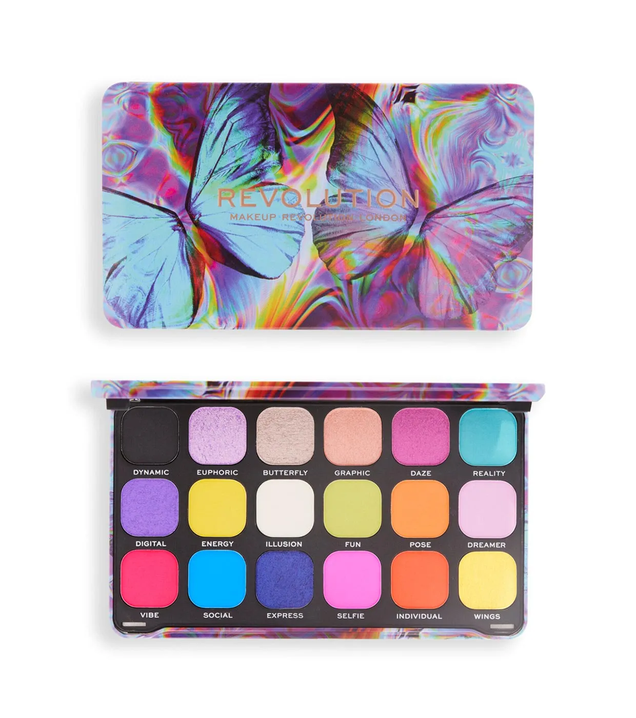 Revolution - Paleta de sombras Forever Flawless - Digi Butterfly