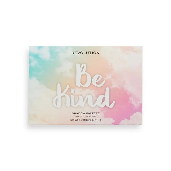 Revolution - Paleta de sombras Power - Be Kind