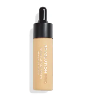 Revolution Pro - Base de maquillaje Drops - F8.5