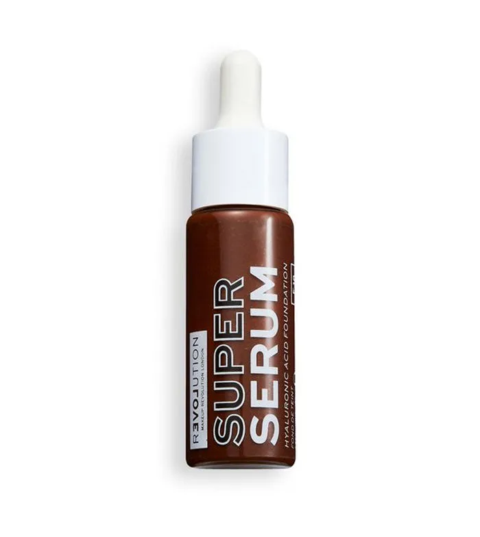 Revolution Relove - Base de maquillaje Super Serum - F18