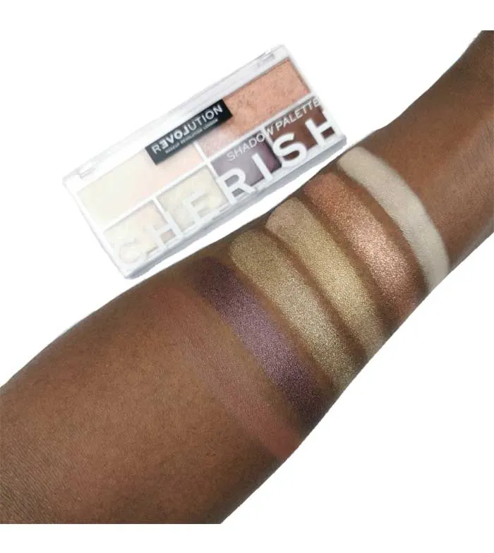 Revolution Relove - Paleta de sombras Colour Play - Cherish