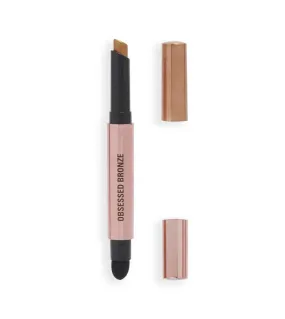 Revolution - Sombra en stick Lustre Wand - Obsessed Bronze