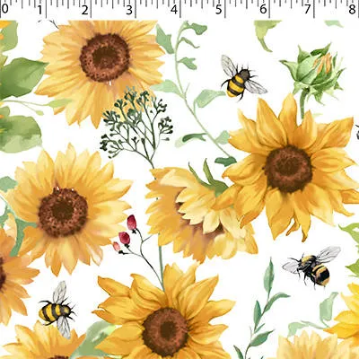 SUNFLOWER MEADOW - SUNFLOWER BUZZ