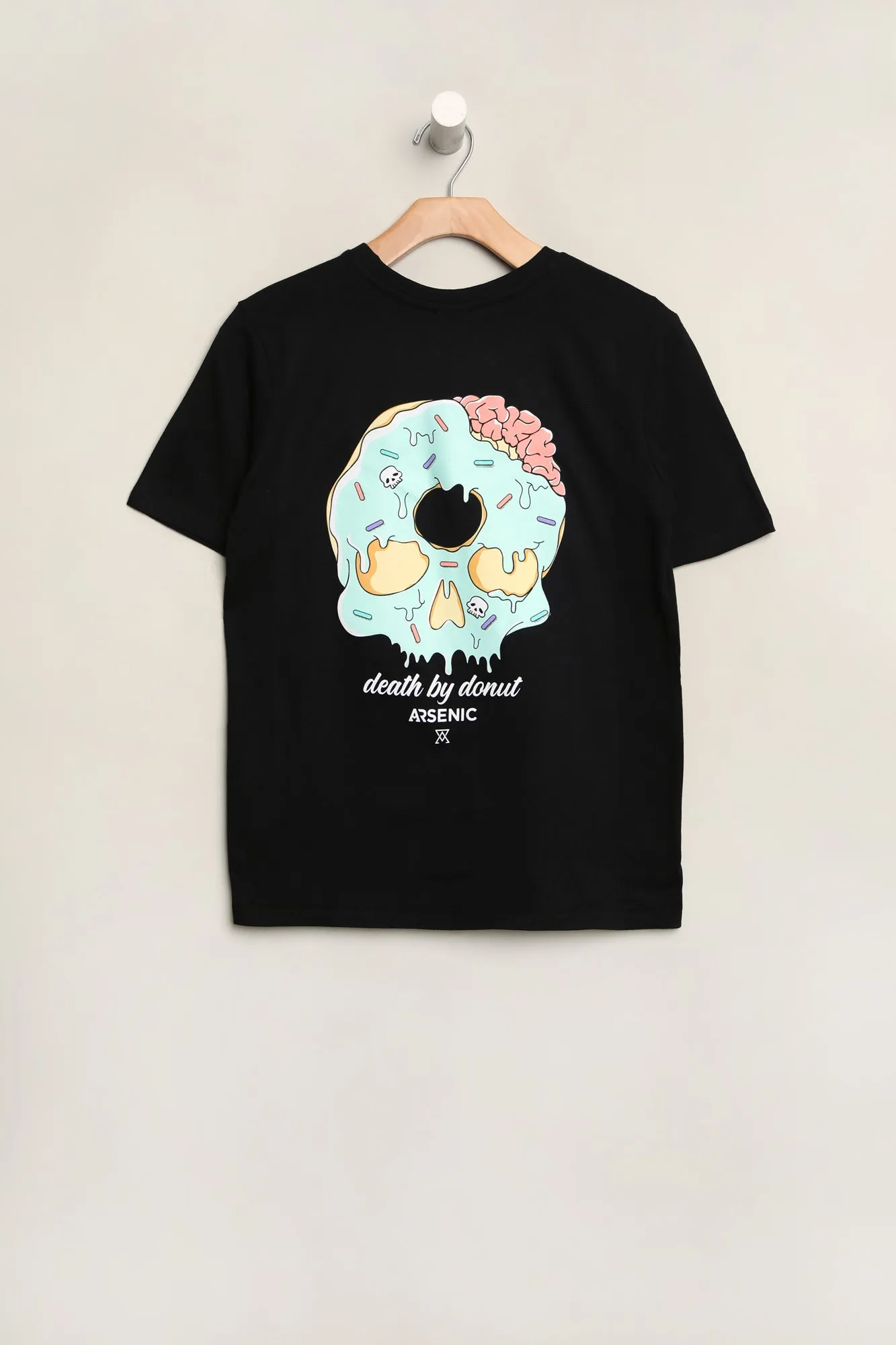 T-Shirt Imprimé Death by Donut Arsenic Junior