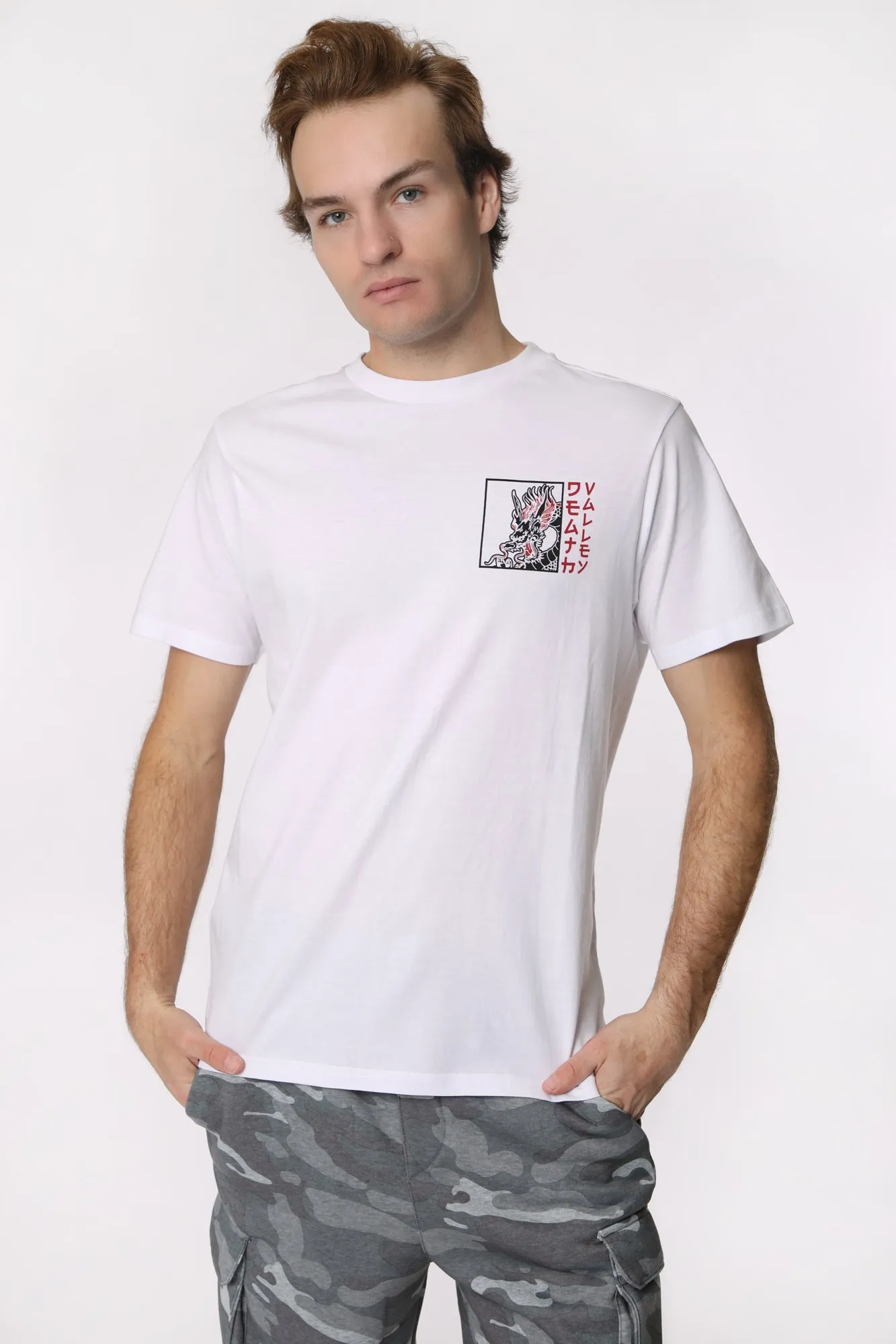 T-Shirt Imprimé Death Valley Homme