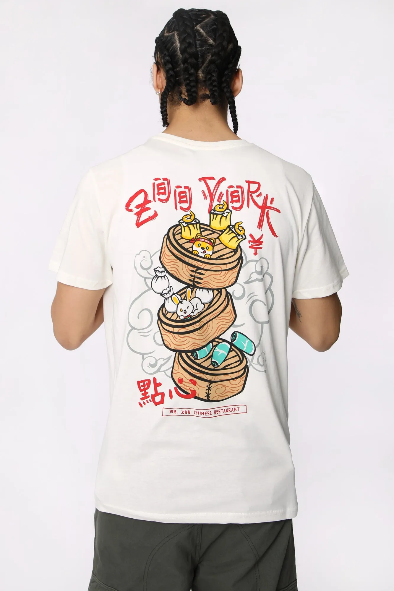 T-Shirt Imprimé Dim Sum Zoo York Homme