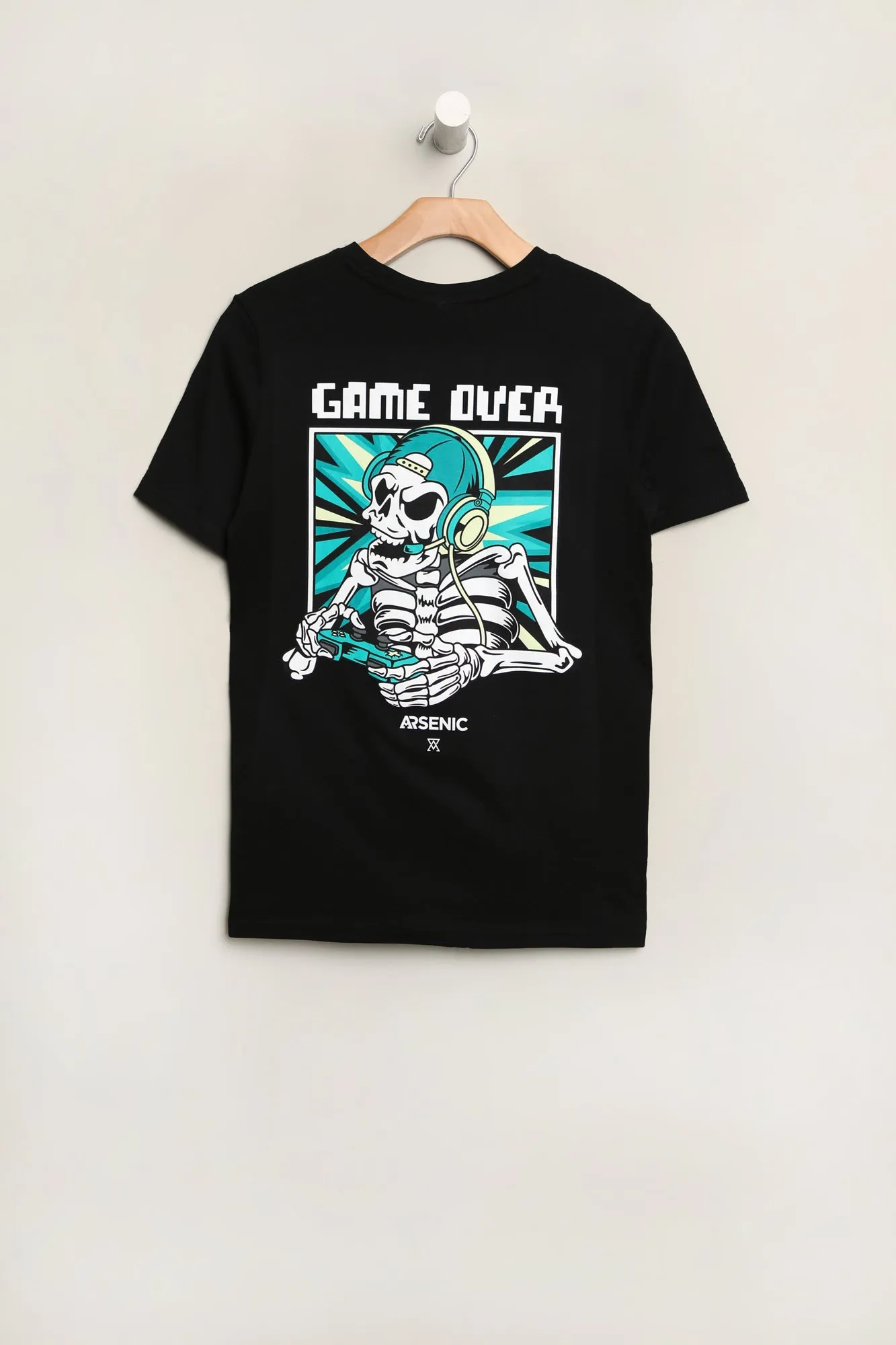 T-Shirt Imprimé Game Over Arsenic Junior