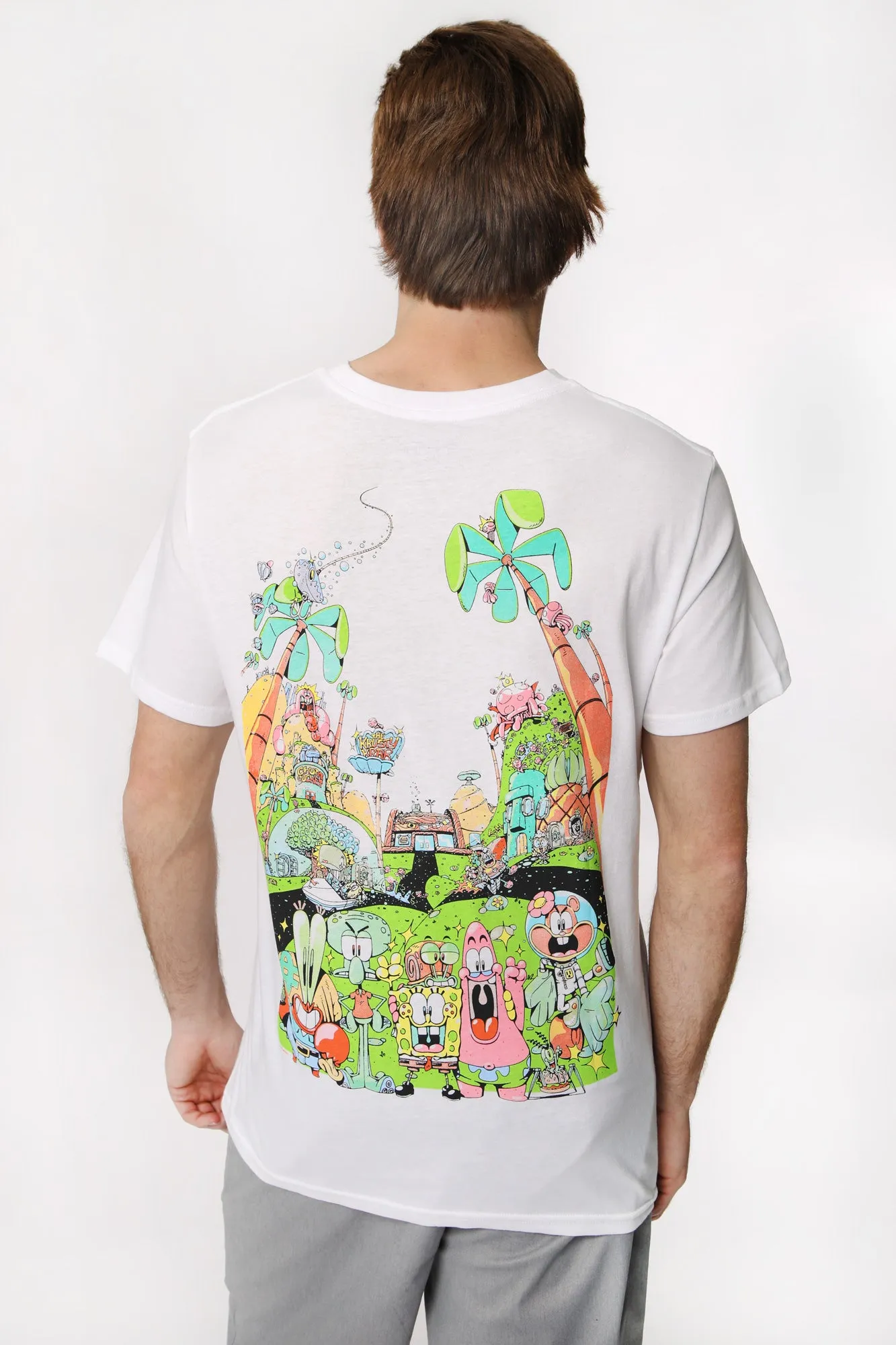 T-Shirt Imprimé Reimagined SpongeBob Homme