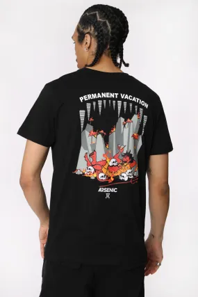 T-Shirt Permanent Vacation Arsenic Homme