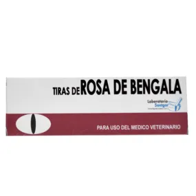 Tiras De Rosa De Bengala - Santgar