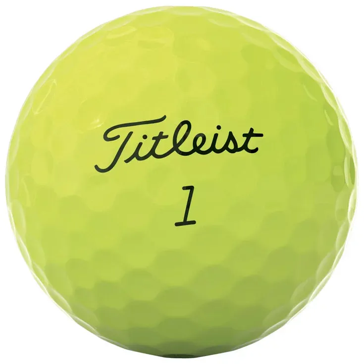 Titleist Balles Tour Soft Jaune (boite de 12)