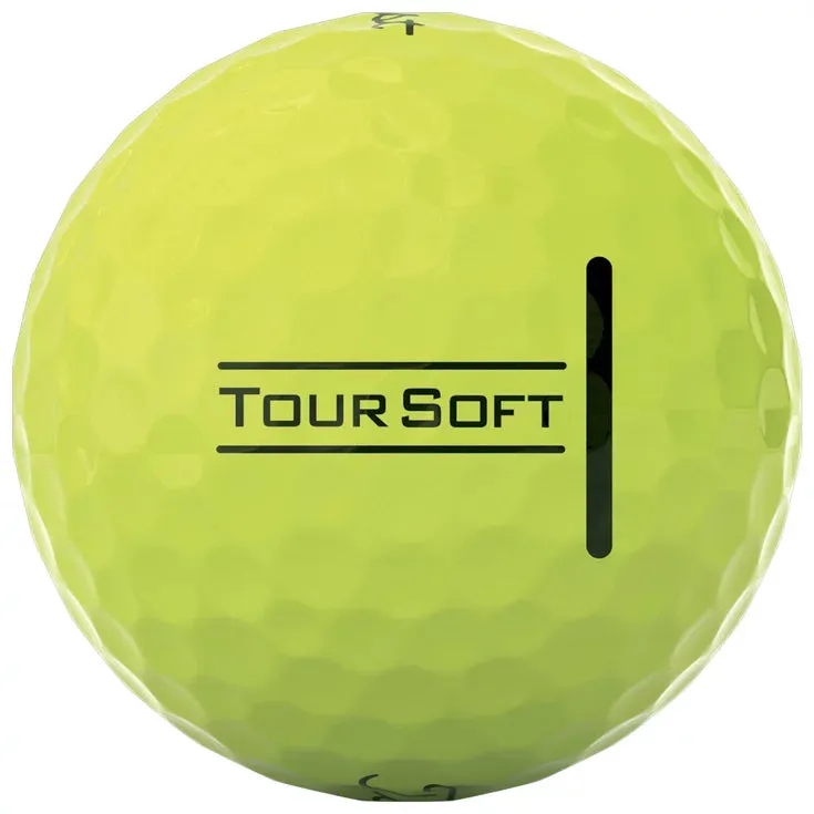 Titleist Balles Tour Soft Jaune (boite de 12)