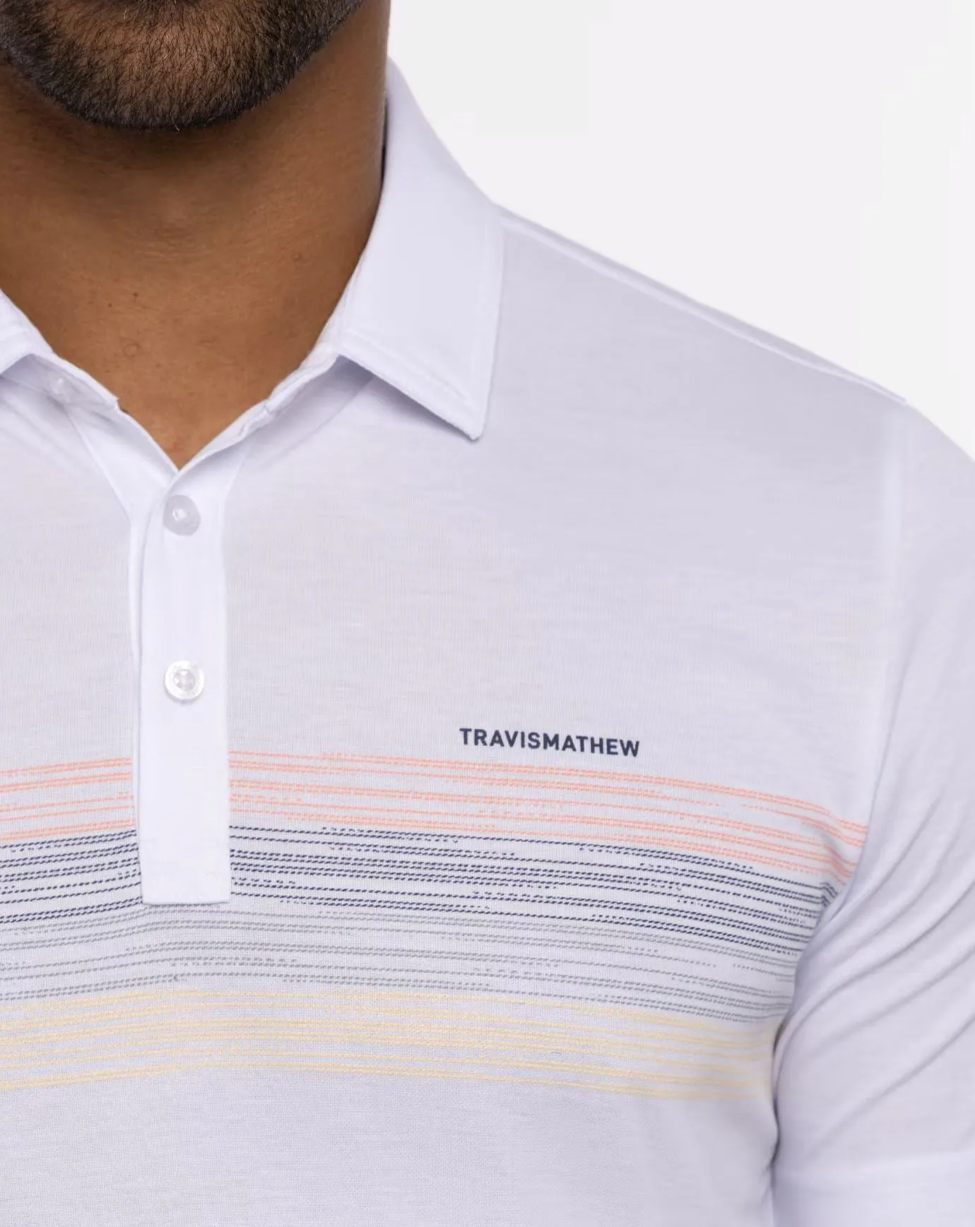 TRAVIS MATHEW BEACH READ POLO