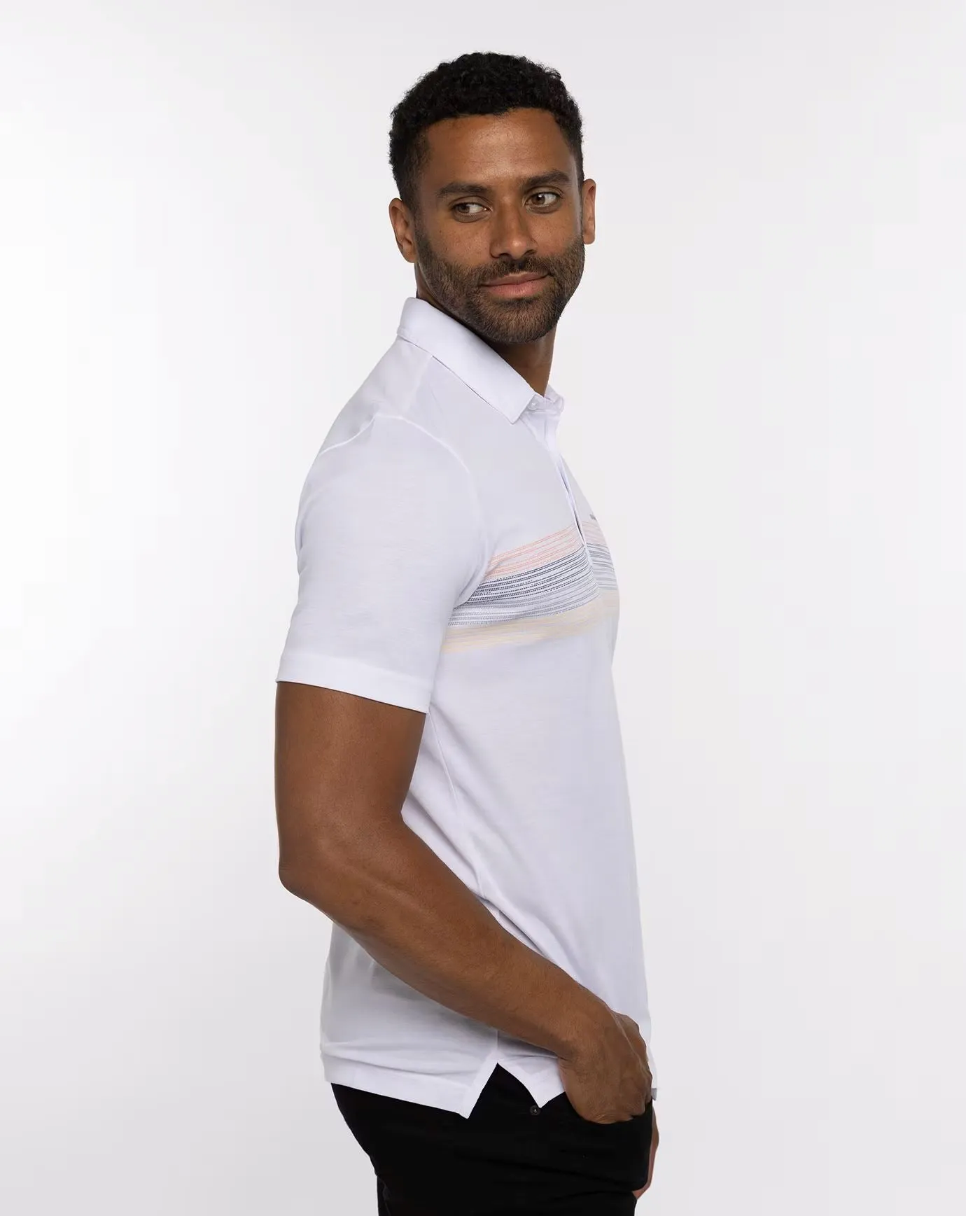 TRAVIS MATHEW BEACH READ POLO