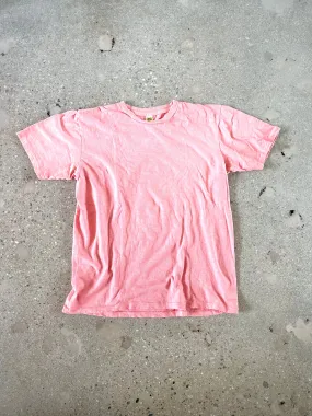 Velva Sheen Peach Rolled T-Shirt