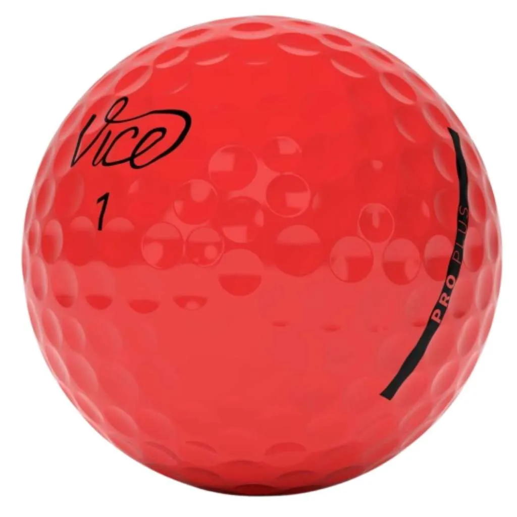 Vice Pro Golfballenmix - Gekleurd