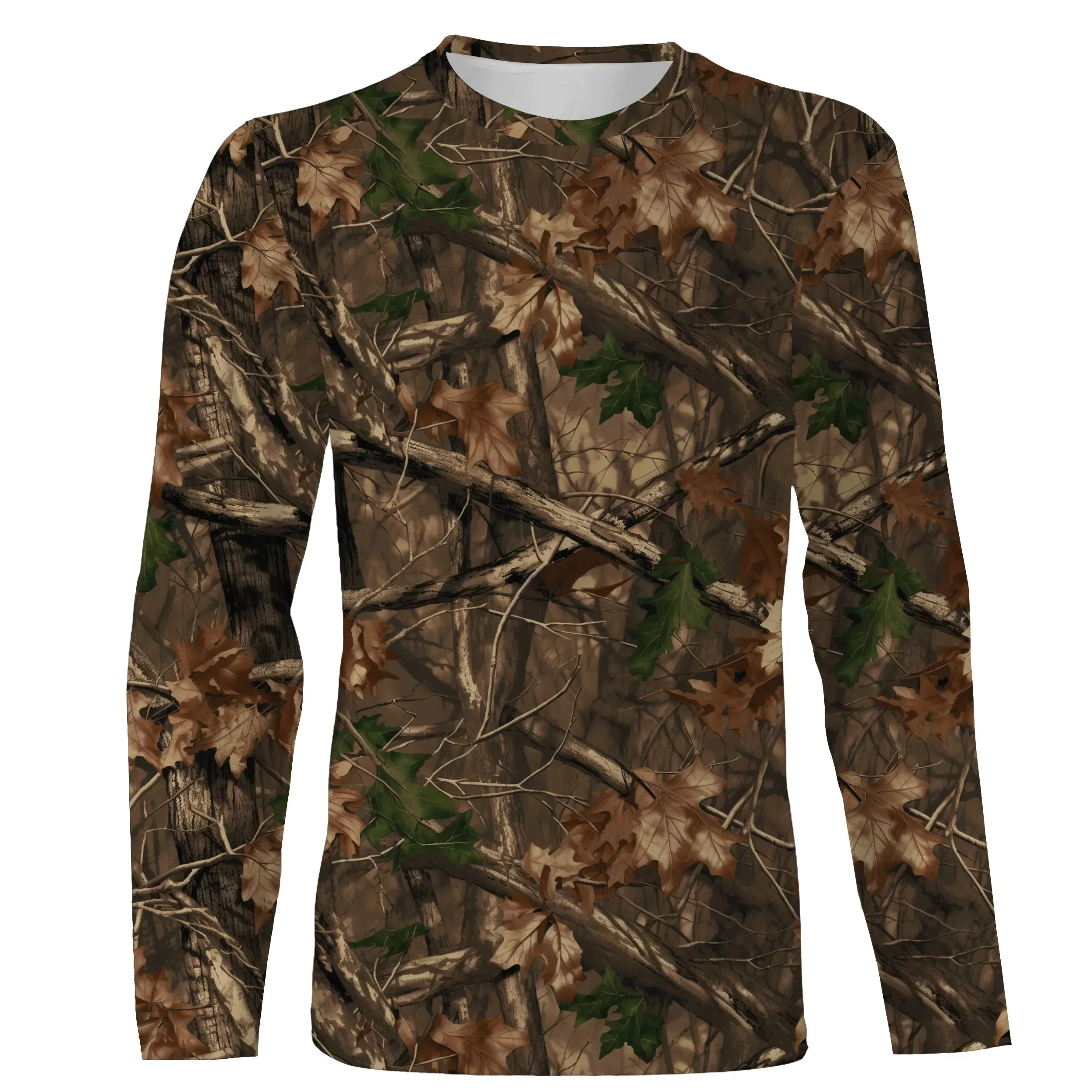 Vêtements Camouflage Pêche et Chasse, Cadeau Pêcheur, Chasseur, T-shirt Camouflage, Sweat à Capuche Anti-UV - CT06072226