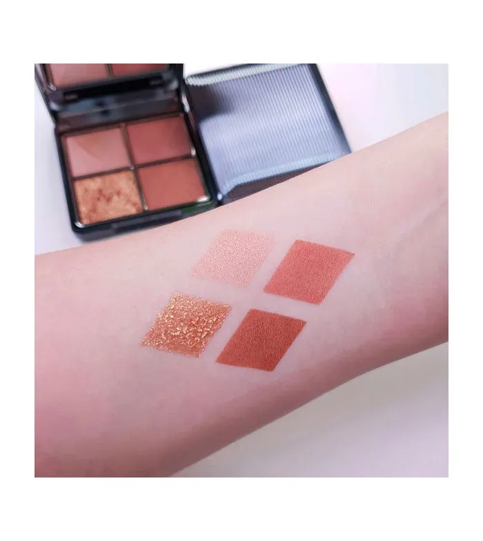 XX Revolution - Paleta de sombras de ojos Xxpress - Xxposed