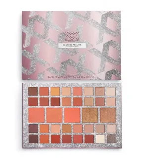 XX Revolution - Paleta de sombras X - Feeling Neutral